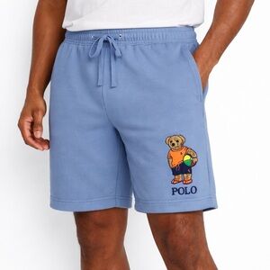 290. Polo Ralph Lauren Polo Bear Fleece Shorts XXL